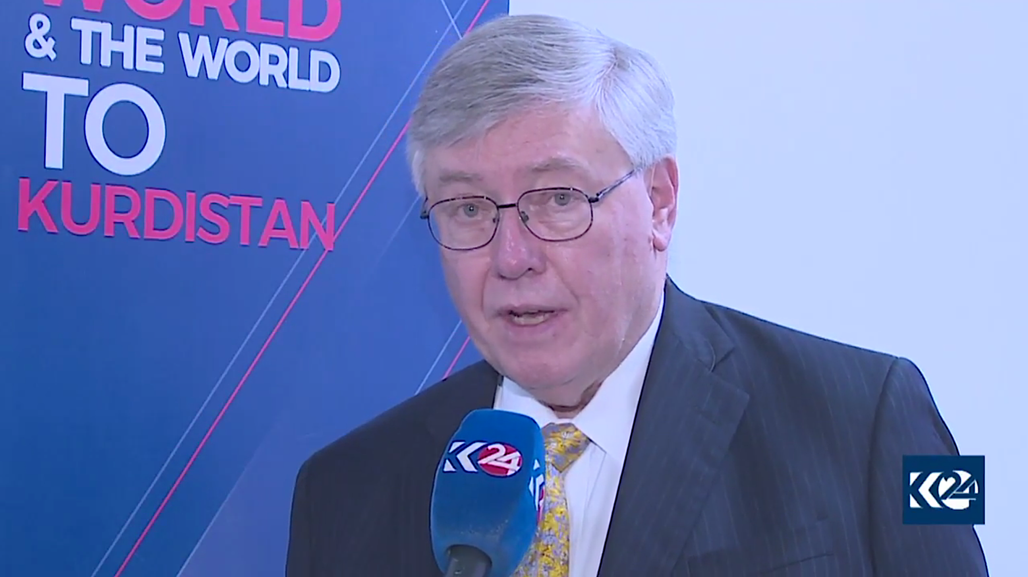 Diplomatkarek Amerikî bû Serokê Zanîngeha Amerikî-Kurdistan li Dihokê